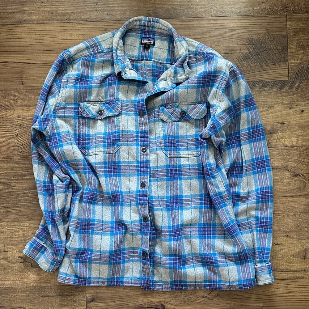 Patagonia Fjord Flannel Men's